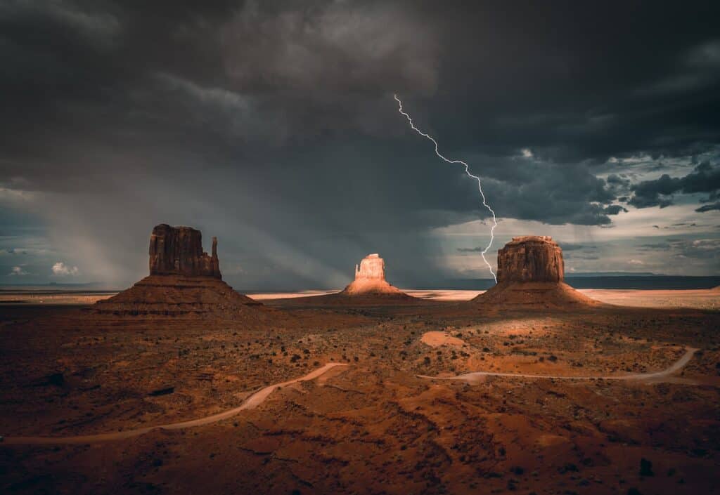 God's power and divine nature are seen in the outdoors.
