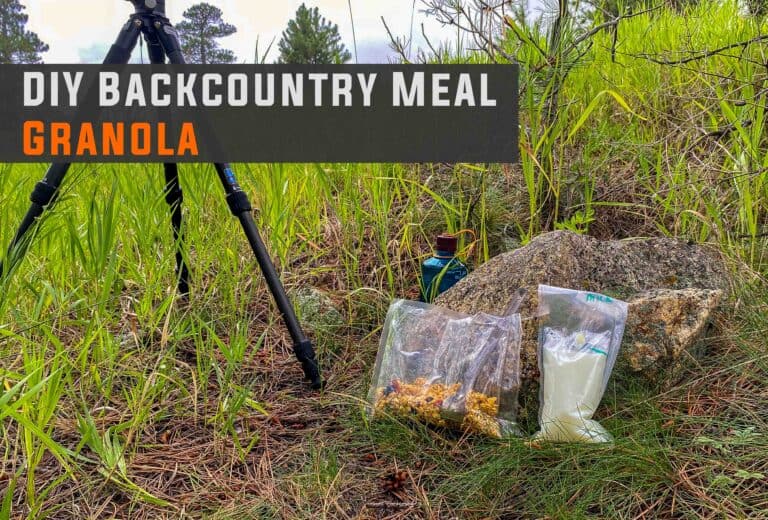 DIY Backcountry Meal